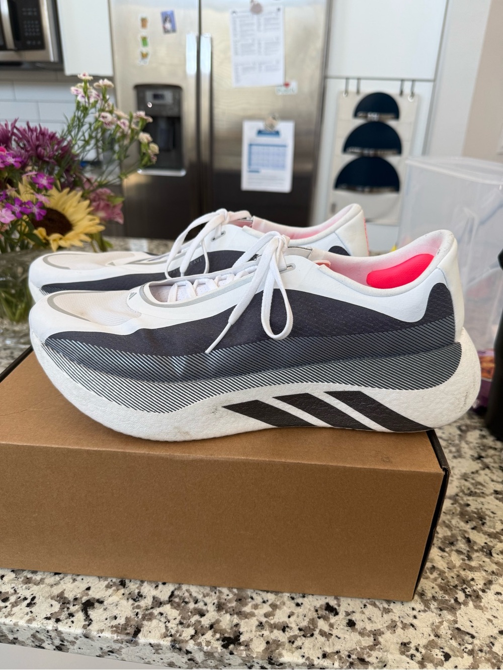Adidas Hyperboost Edge Men’s Running Shoes